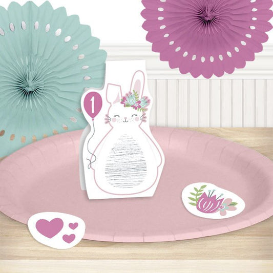 Birthday Direct's Bunny 1st Birthday DIY Table Decoration