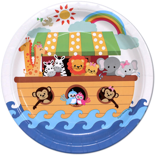 Noah's Ark Party Lunch Plates