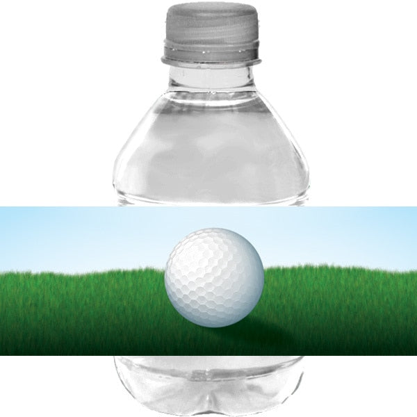 Birthday Direct's Golf Party Water Bottle Labels