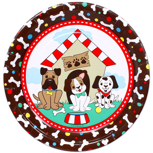 Birthday Direct's Dog Party Lunch Plates