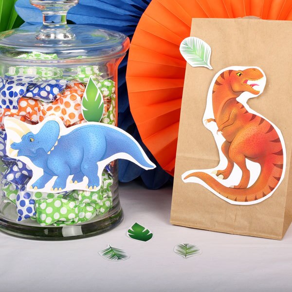 Birthday Direct's Dinosaur Prehistoric Party Cutouts