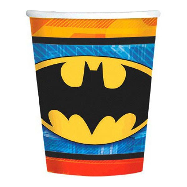 Batman Party Cups, 9 ounce, 8 count