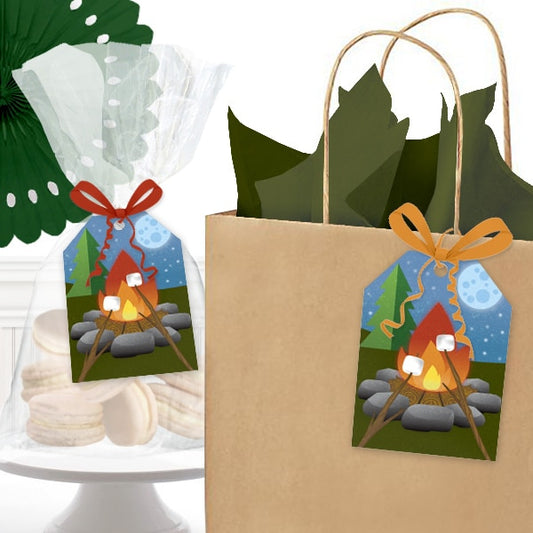 Birthday Direct's Camping Party Favor Tags
