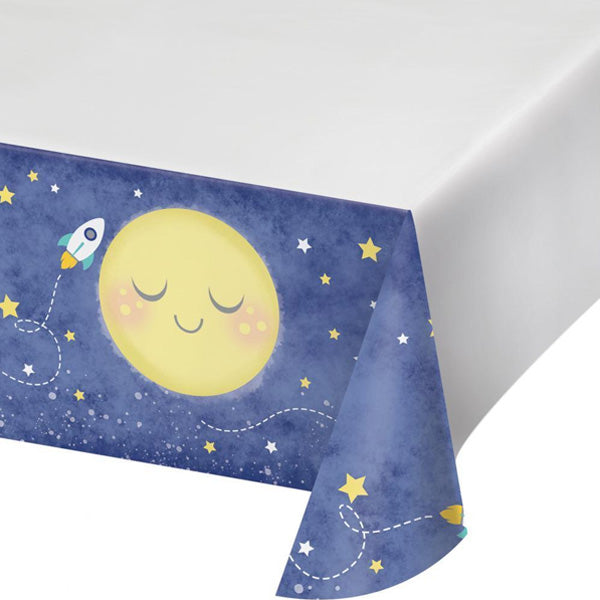 To the Moon and Back Table Cover, 54 x 102 inch, each