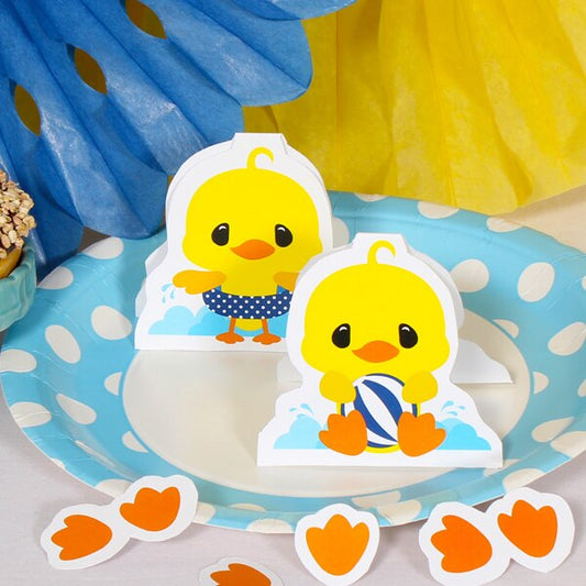 Birthday Direct's Little Ducky Party DIY Table Decoration