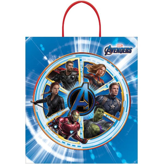 Marvel Avengers Endgame Tote Bag, Plastic, Plastic, 11 x 13