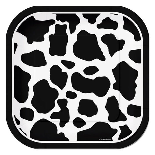 Birthday Direct's Cow Party Dessert Plates