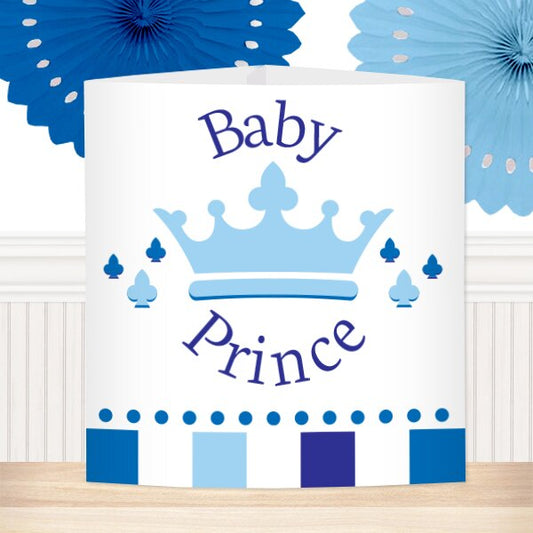Birthday Direct's Little Prince Baby Shower Centerpiece