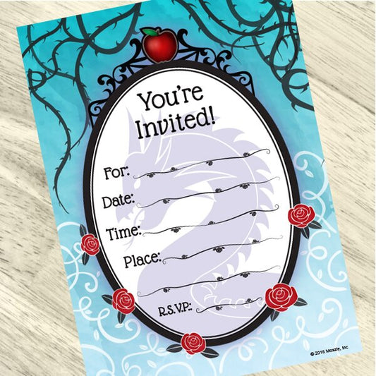 Birthday Direct's Fairytale Wicked Villains Party Invitations