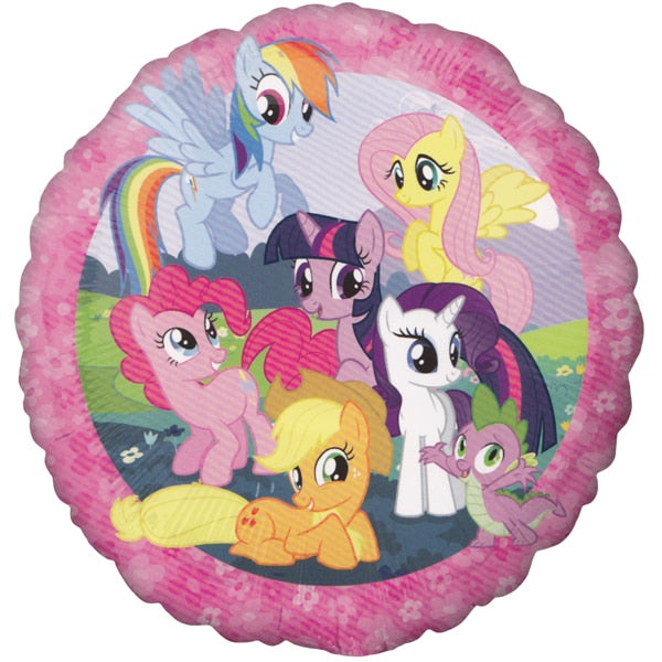 My Little Pony Party Foil Balloon, 18 inch, each