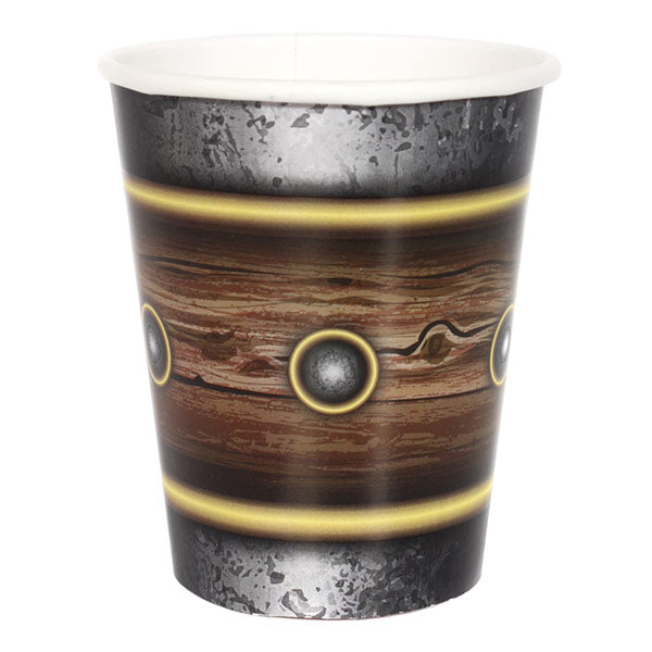 Birthday Direct's Wood and Metal Party Cups