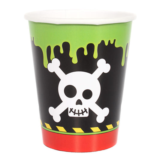 Birthday Direct's Mad Slime Scientist Party Cups