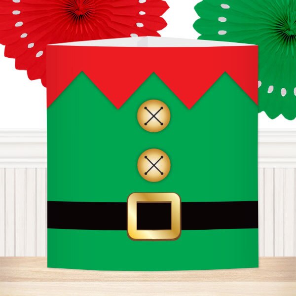 Birthday Direct's Christmas Suit Elf Party Centerpiece