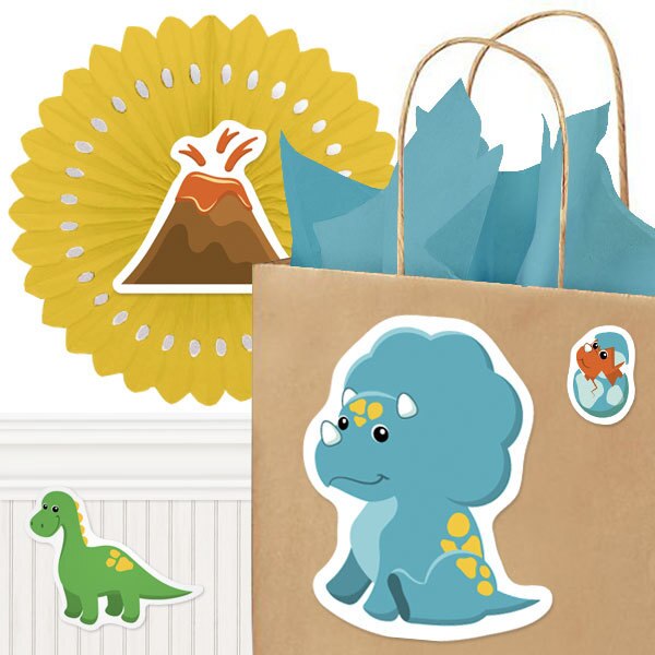 Birthday Direct's Little Dinosaur Party Cutouts