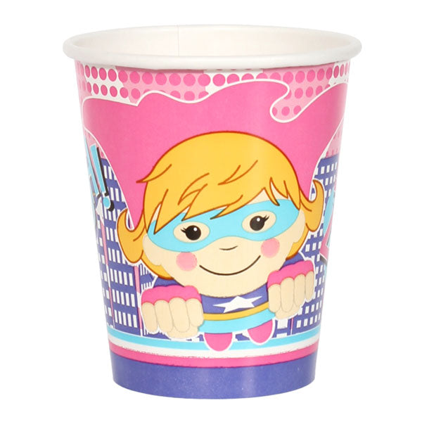 Birthday Direct's Super Girl Power Party Cups