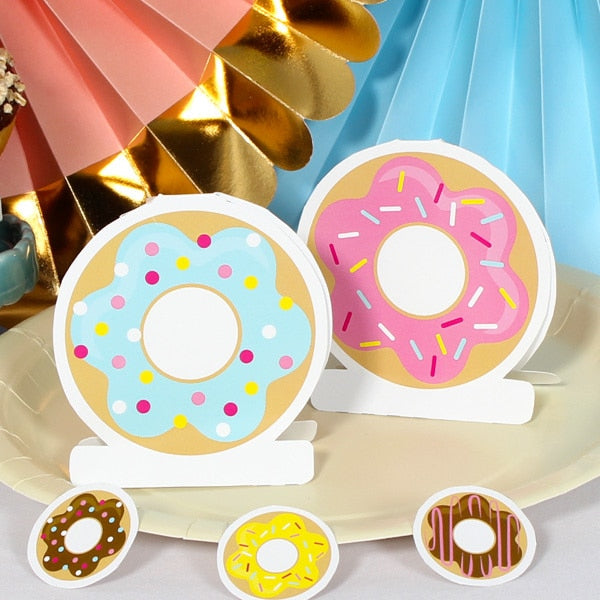 Birthday Direct's Donut Birthday DIY Table Decoration
