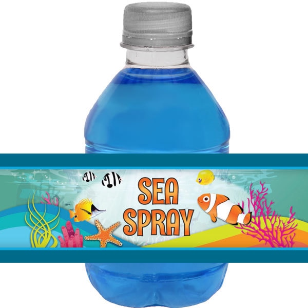 Birthday Direct's Clown Fish Party Water Bottle Labels