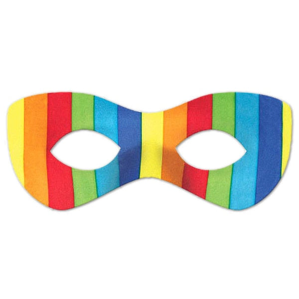 Rainbow Party Mask