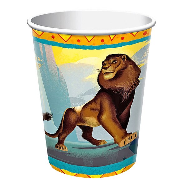 The Lion King Cups, 9 ounce, 8 count