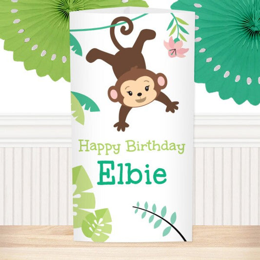 Birthday Direct's Little Monkey Birthday Custom Centerpiece