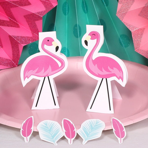 Birthday Direct's Flamingo Party DIY Table Decoration