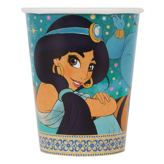 Disney Aladdin Cups, 9 oz, 8 ct