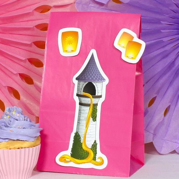Birthday Direct's Princess Rapunzel Party Cutouts