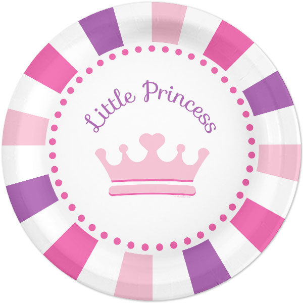 Little Princess Party Lunch Plates