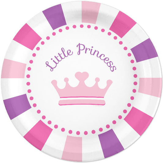 Birthday Direct's Little Princess Party Lunch Plates