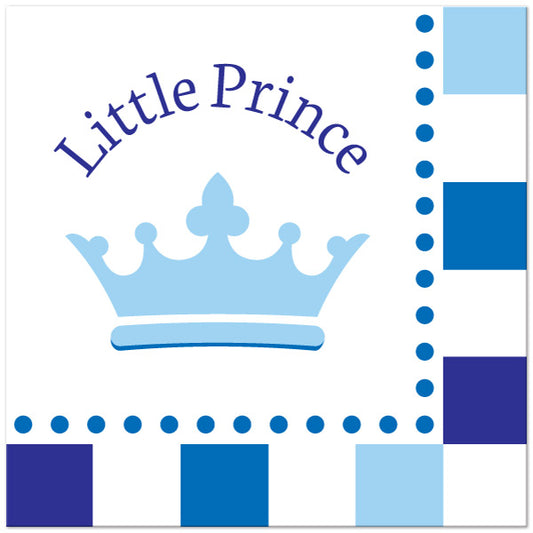 Birthday Direct's Little Prince Party Lunch Napkins
