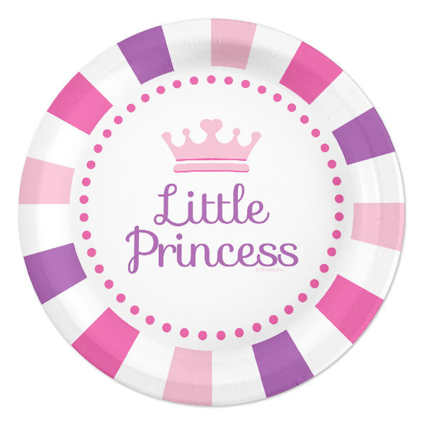 Birthday Direct's Little Princess Party Dessert Plates