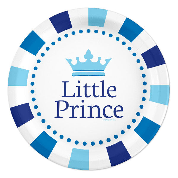 Birthday Direct's Little Prince Party Dessert Plates