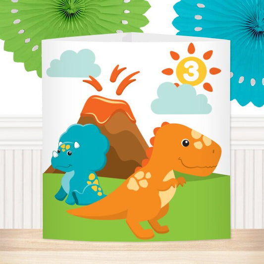 Birthday Direct's Little Dinosaur 3rd Birthday Centerpiece
