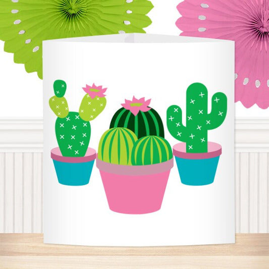 Birthday Direct's Cactus Party Centerpiece