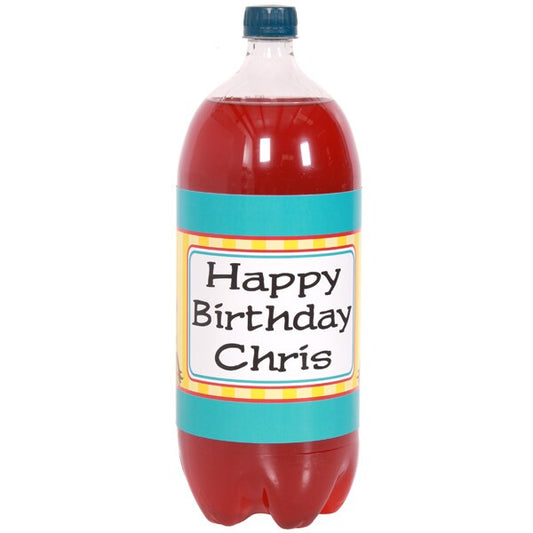 Birthday Direct's Monkey Cute 1st Birthday Custom Bottle Labels