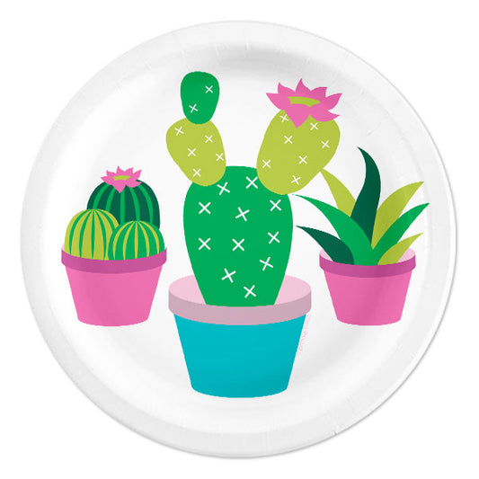 Birthday Direct's Cactus Party Dessert Plates