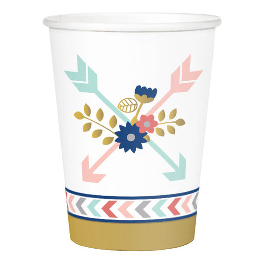 Birthday Direct's Boho Party Cups