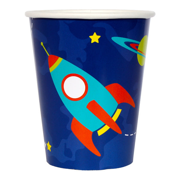 Birthday Direct's Space Rocket Party Cups