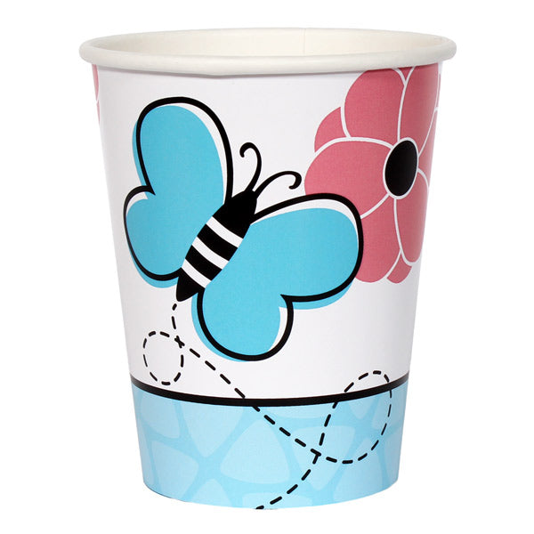 Birthday Direct's Butterfly Party Cups