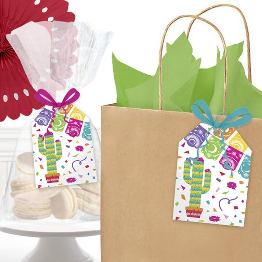 Birthday Direct's Fiesta Cactus Party Favor Tags