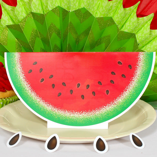 Birthday Direct's Watermelon Party DIY Table Decoration