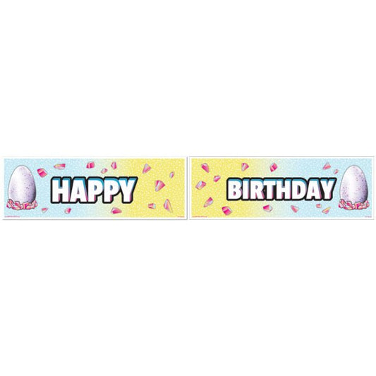 Birthday Direct's Hatch Egg Animals Birthday Two Piece Banners