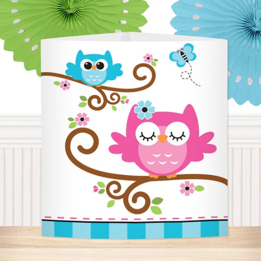 Birthday Direct's Little Owl Party Centerpiece