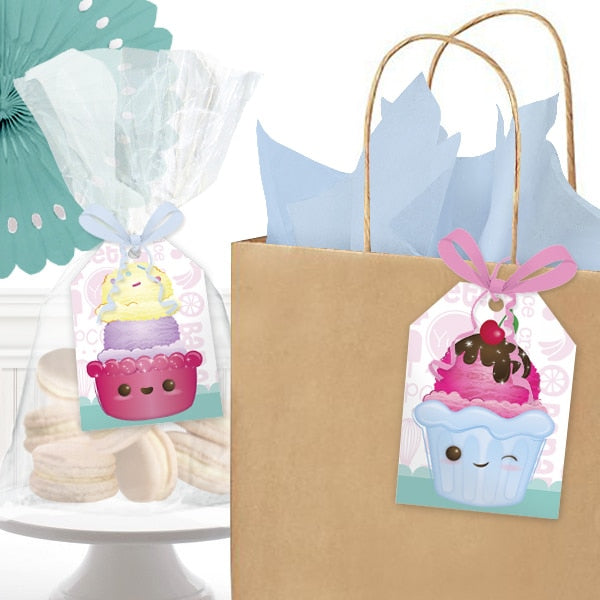 Birthday Direct's Ice Cream Smiles Party Favor Tags