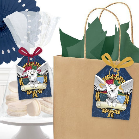 Birthday Direct's Wizard School Party Favor Tags