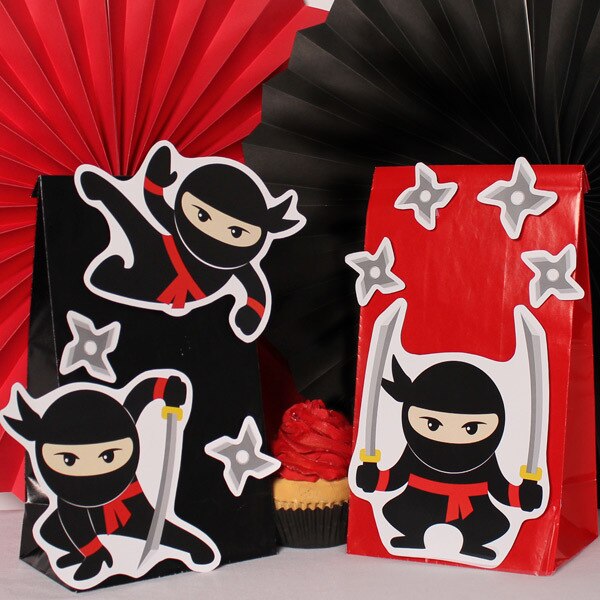 Birthday Direct's Little Ninja Party Cutouts