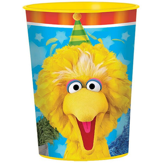 Sesame Street Plastic Favor Cups, 16 ounce, set of 6