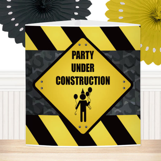 Birthday Direct's Construction Zone Party Centerpiece