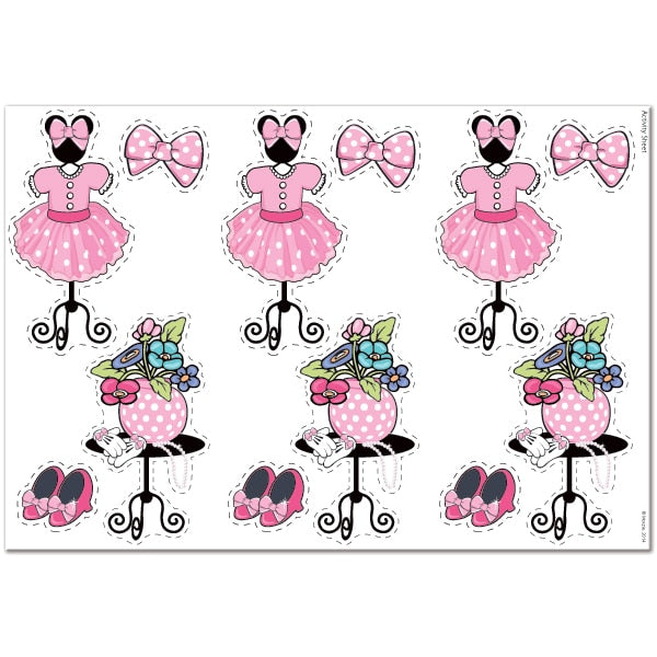 Birthday Direct's Dress Up Mouse Party DIY Activity Sheet