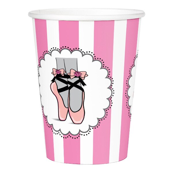 Birthday Direct's Ballerina Party Cups